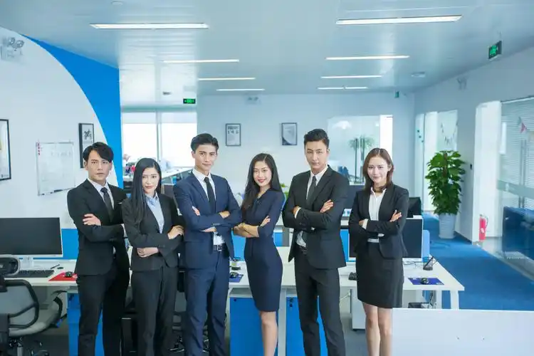 企业团队形象照