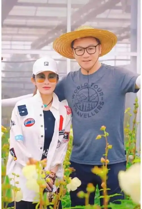 离开娱乐圈的高虎开农场,女神张敏帮忙宣传,他会像周杰一样成功吗?