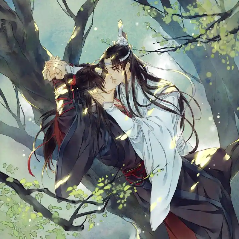 魔道祖师:忘羡cp甜蜜双飞,蓝湛睡前竟做这事,网友:这么刺激