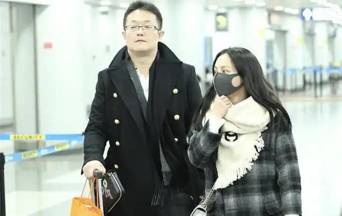 姚笛老公是谁 高杰 姚笛老公资料背景揭秘图片