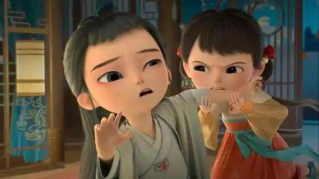 一禅小和尚 #治愈系 #动漫 你们女孩子喝多了都这样吗?