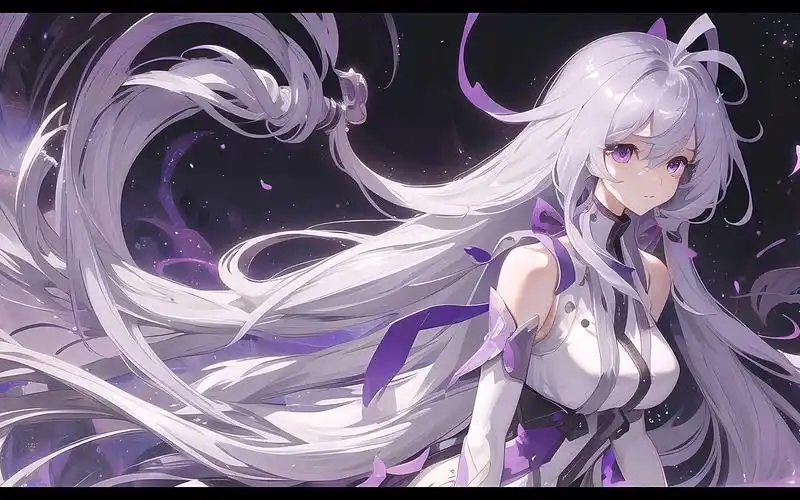 【同人绘画】星海中超帅的古月娜【斗罗大陆/龙王传说/打卡网文名场面