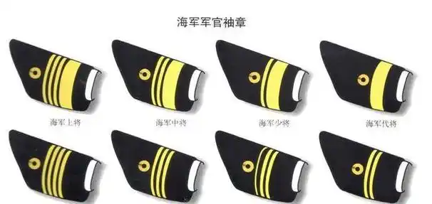 我国海军军衔为何不在肩膀位置却绣在了袖口上作用竟然这么大