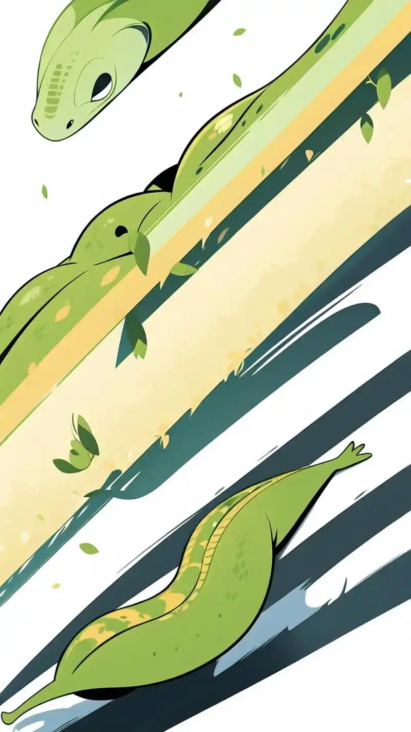 今天给大家带来一组超萌的壁虎卡通壁纸,每一张都可爱到爆炸哦99!