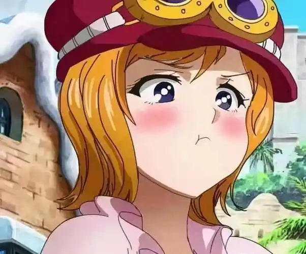 分享海贼王嘟嘴女孩,你喜欢哪一个?