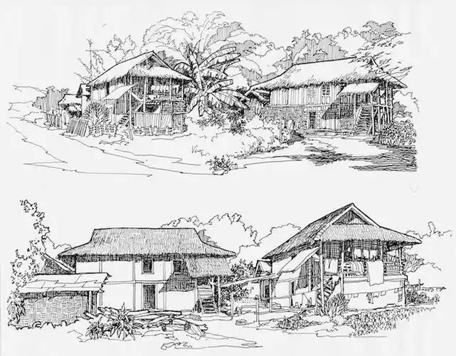 从古城到茶马古道,看云南传统建筑里的"在地智慧"|民族|佤族|傣族