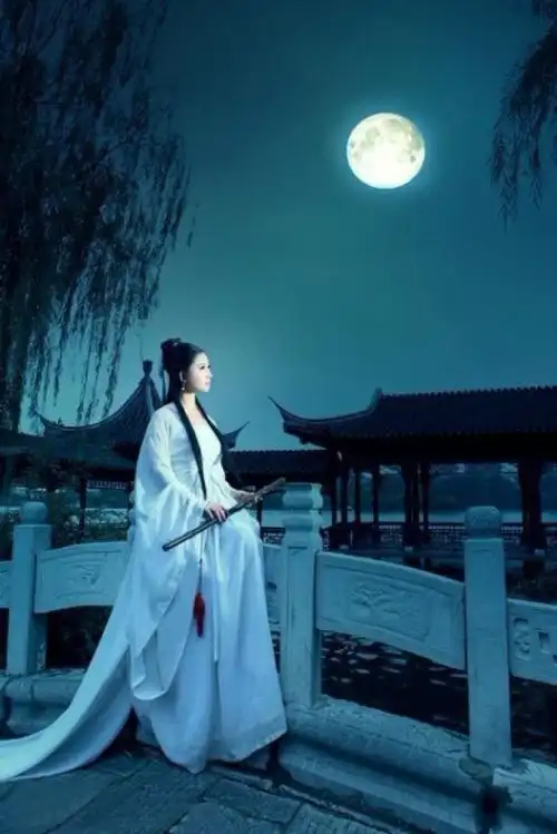 【唯美中国风】今人不见古时月,今月曾经照古人.