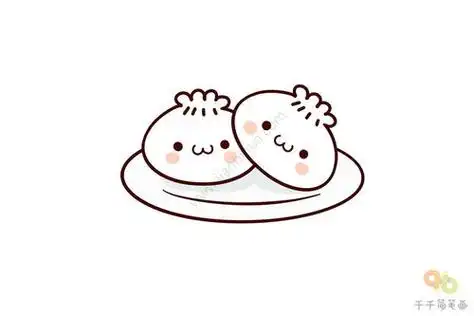 包子简笔画可爱包子简笔画可爱图片