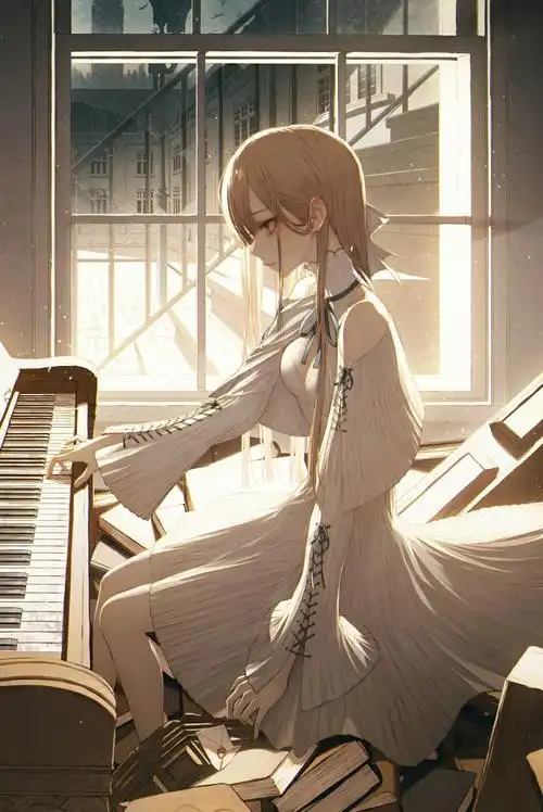 p站美图推荐——钢琴特辑(二)-动漫之家新闻站