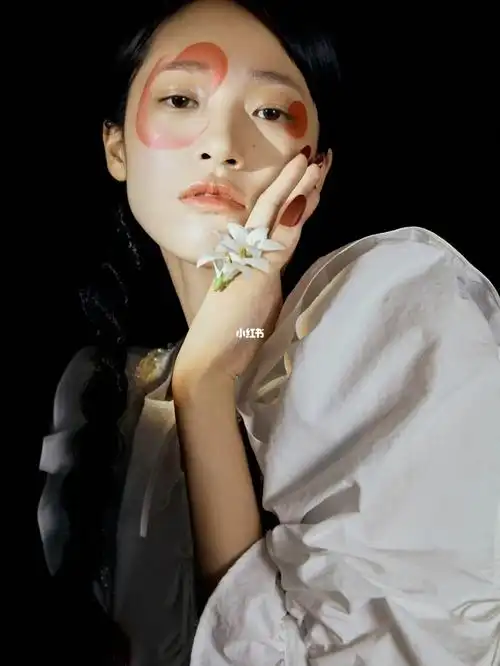 几何线条创意妆容_创意妆_创业_摄影师_妆容_摄影_时尚_妆容分享_美妆