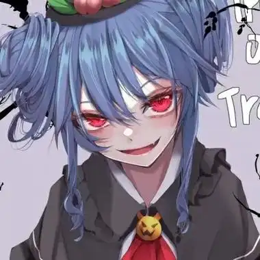 高清痞痞的坏笑女头像动漫图片