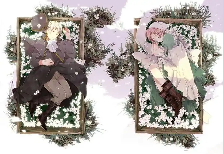 求这张aph初恋组高清图片谢谢