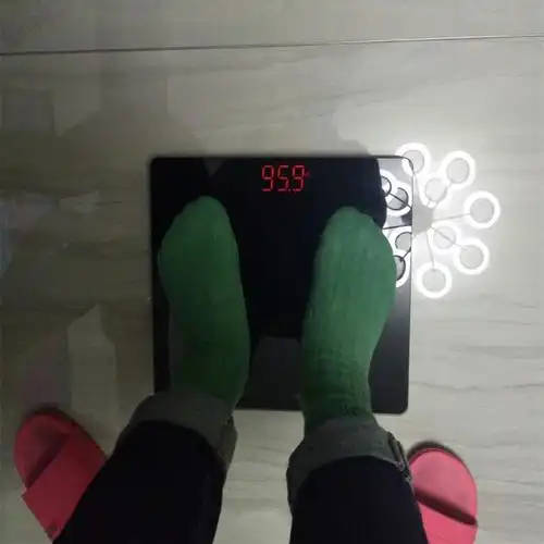 狗狗电子体重家用便携可爱100公斤两用玻璃孕妇体重秤