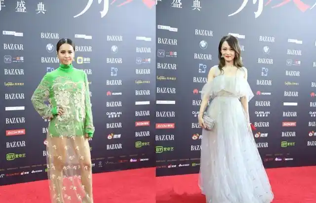 蔡依林和张韶涵同现红毯, 网友: 仙女和菲佣的差距一目了然!