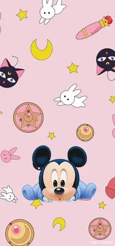 米奇手机壁纸背景图