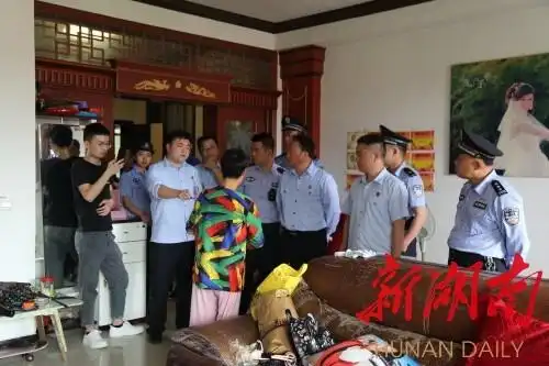 图为执行现场.  [责编:雷鸿涛] [来源:新湖南客户端