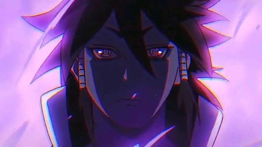 宇智波颜值的始祖,因陀罗:都让开,我要开始装b了