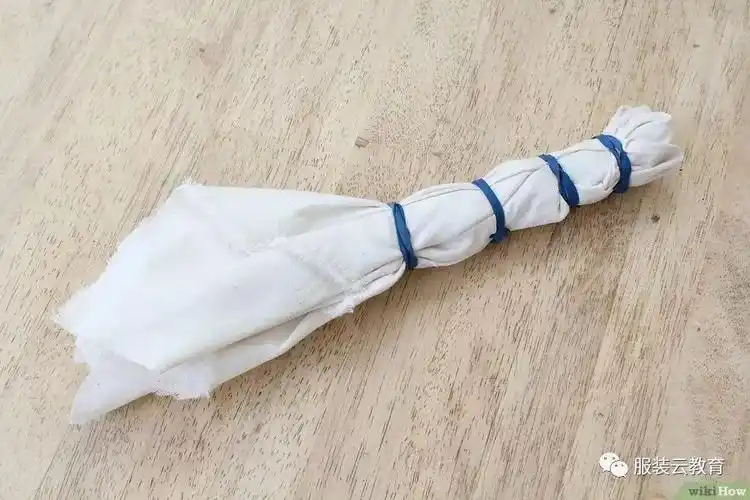 小白都能看懂的扎染教程超详细