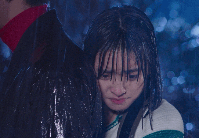 淋雨戏特别考验女星颜值沈月搞笑杨幂敬业还是赵雅芝经典