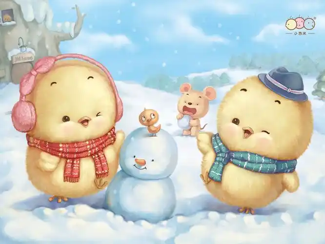 萌萌小鸡|插画|商业插画|尘世独唱 - 原创作品 - 站酷 (zcool)