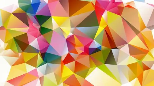 彩色高清菱形格子纹理图片电脑桌面待机壁纸下载