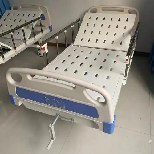 多功能医院病床单摇双摇三摇护理床家用医用诊所平板床abs病人床