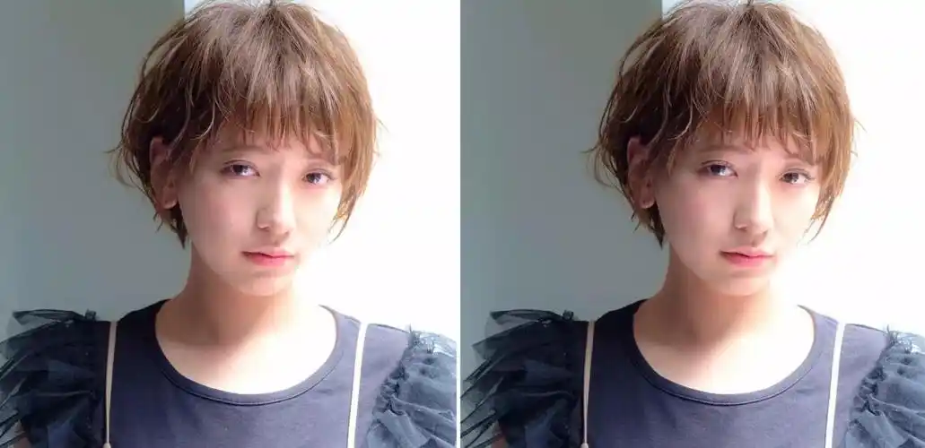 首页 发型 短发 长烫发是很性感有气质的,那么短烫发呢?