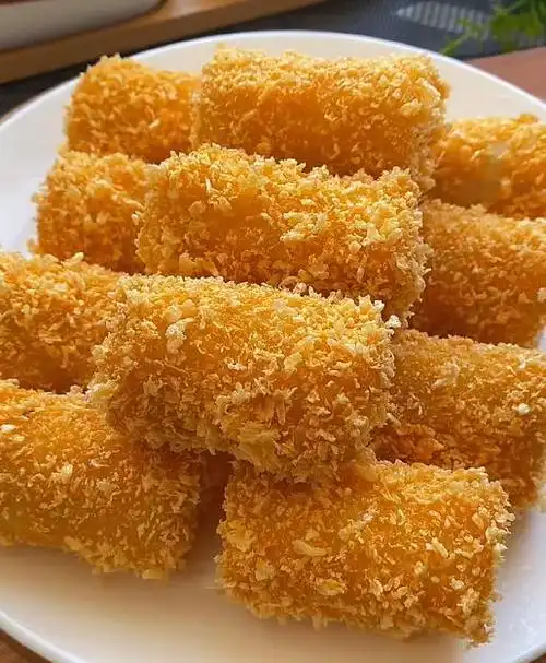 脆皮香蕉原来这么简单,别再买着吃了,在家自己做,几步就搞定