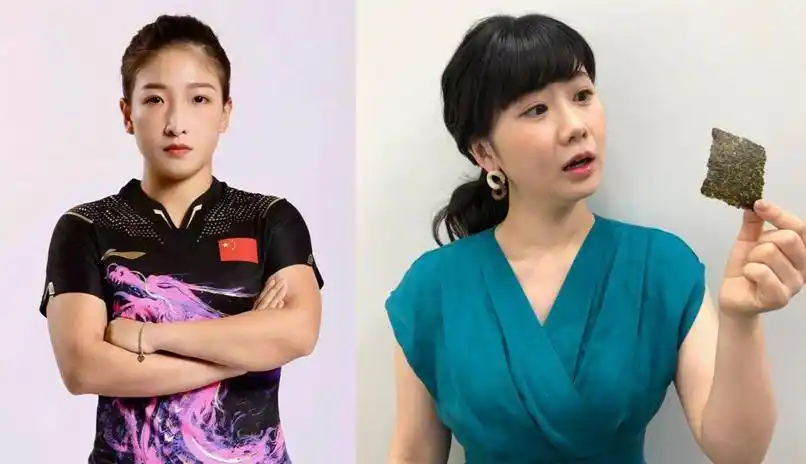 刘诗雯福原爱同框!