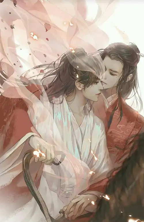 山河令cp图yyds! 这.