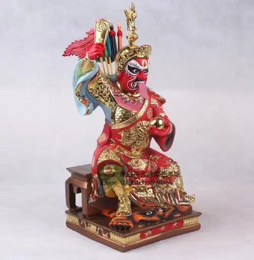 大士面然26寸爷像鬼王普渡树脂佛像神像摆件