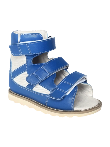 内八字矫正凉鞋扁平足矫正儿童足外翻鞋内翻纠正xo型腿宝宝外八字