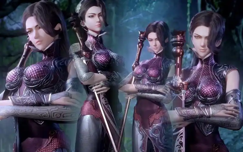 《秦时明月》怀旧/4k极致/田言/超清手机电脑壁纸无水印原图/第七期