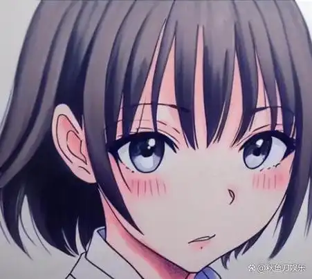 动漫人物的鼻子,到底要怎么样画才好看