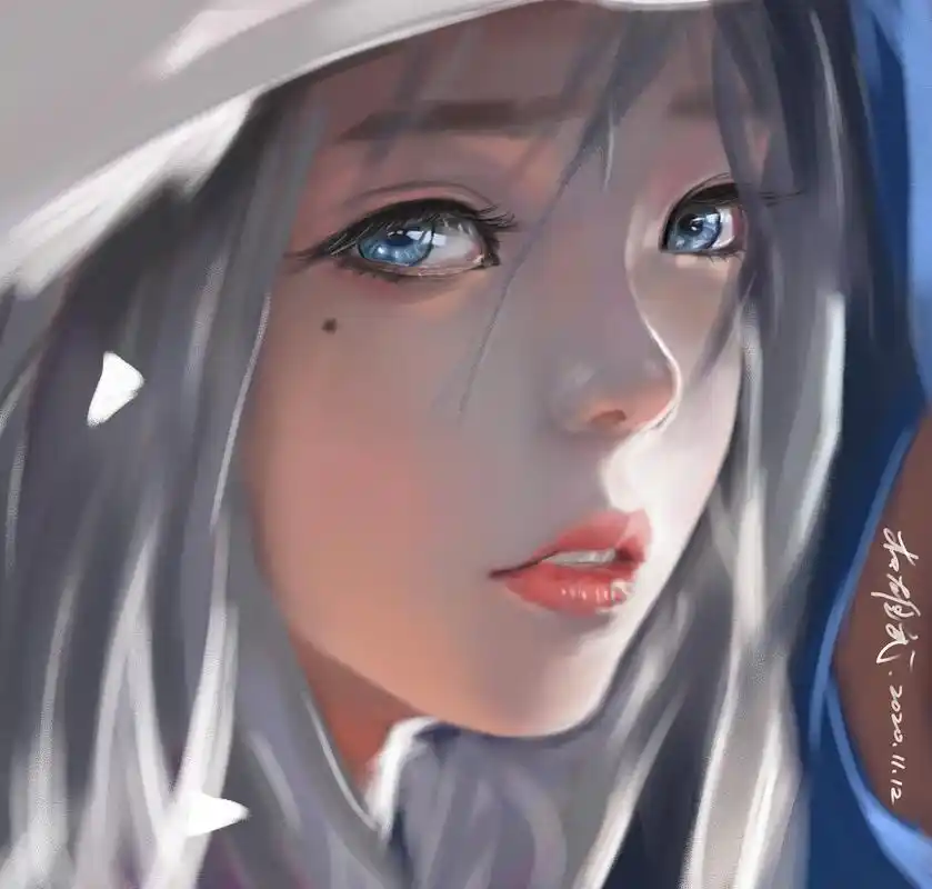 板绘临摹鬼刀海琴烟