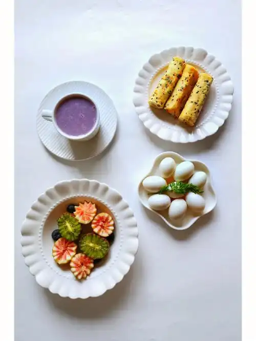 小学生营养早餐吐司卷早餐