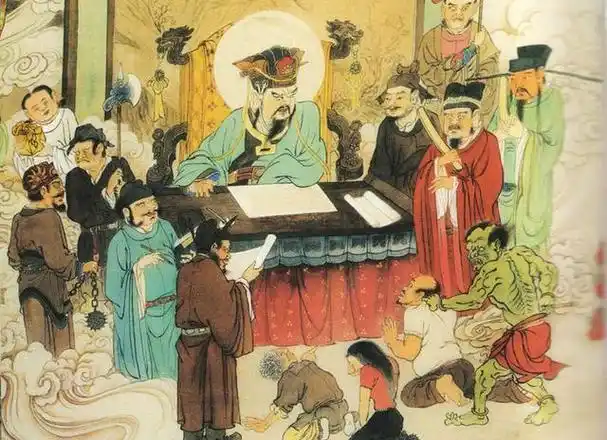 "十殿阎罗"指的是哪十位?他们又分别负责什么?你真的了解吗