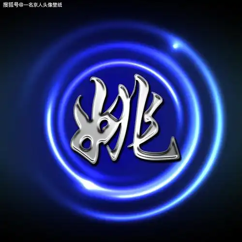 梦幻漩涡精品姓氏头像3色炫彩吸引眼球足足25张等你带走