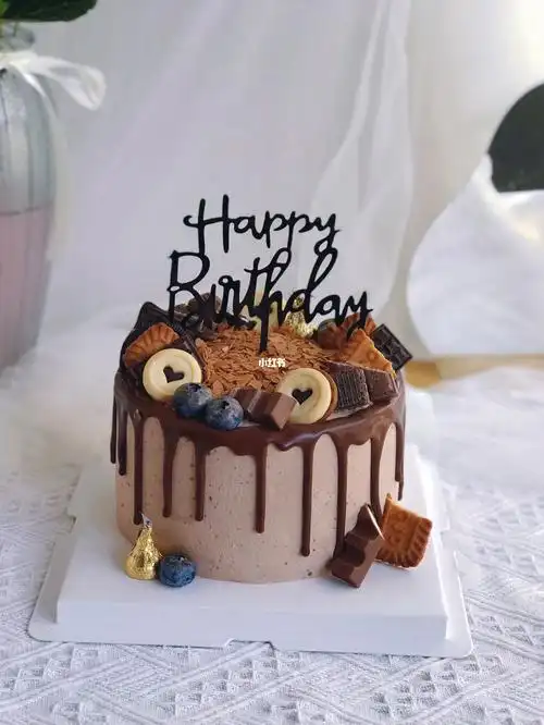 巧克力蛋糕巧克力奶油蛋糕