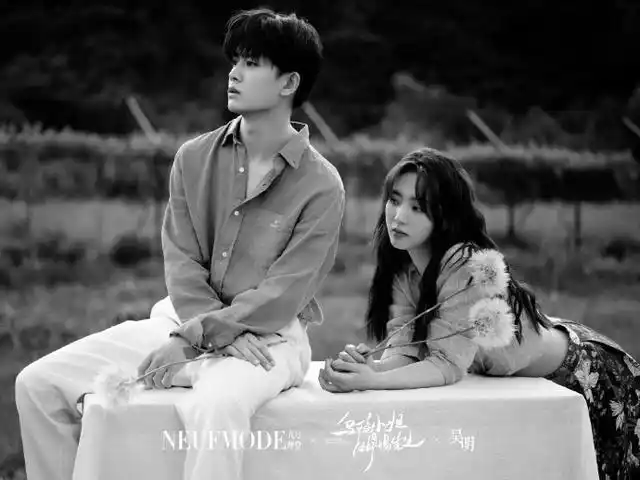 210510 任嘉伦邢菲合体拍摄《九号摩登》大片解锁 顾得猫宁西皮氛围感