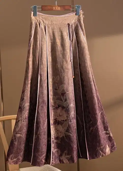 重磅真丝半身裙