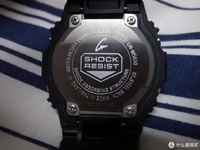 casio 卡西欧 g-shock gwm5610-1 运动男表