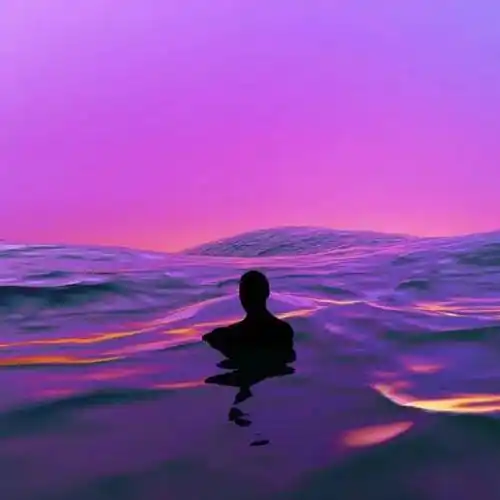 今日份头像909090有人喜欢吗?第一次发紫色头像