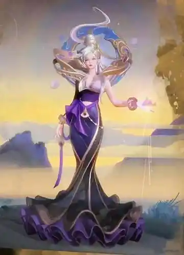 王者荣耀甄姬幽恒五岳恒山皮肤怎么样王者荣耀甄姬幽恒五岳恒山皮肤