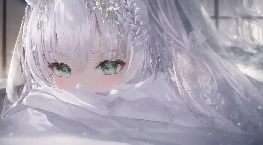 少女272插画图片壁纸