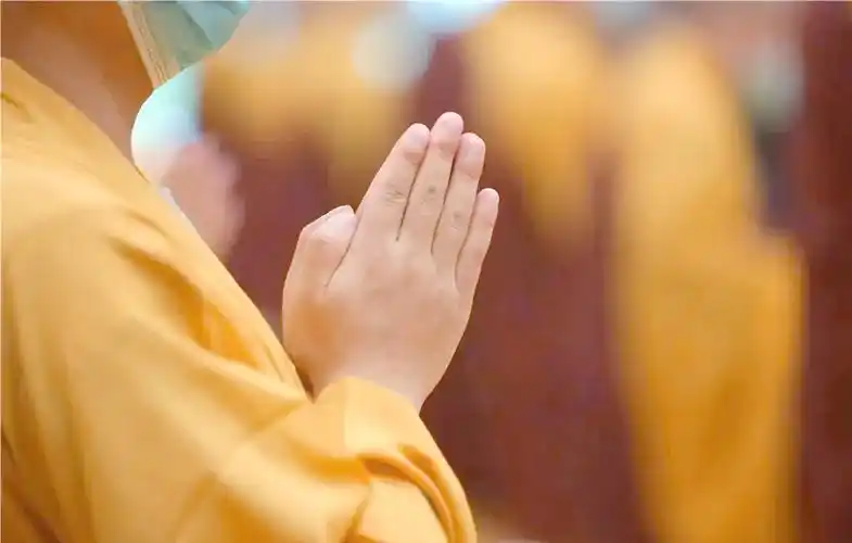 双手合十礼:从印度到佛教的深刻含义