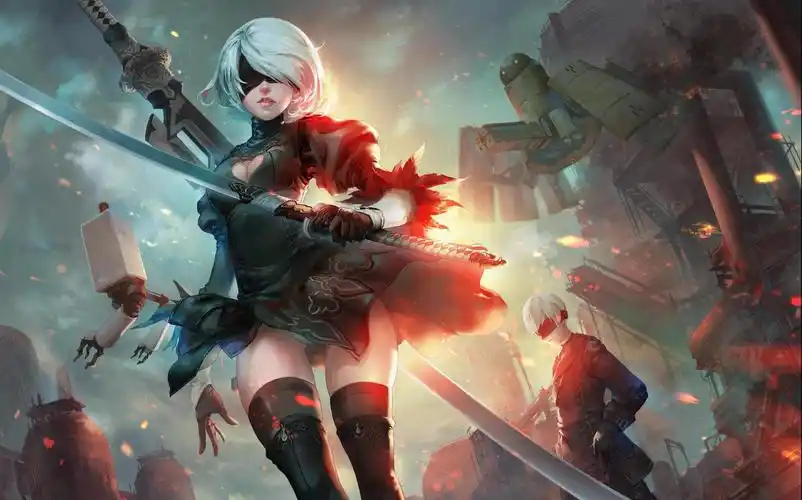 尼尔机械纪元reviver复活加强版madamvgmv