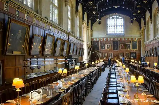 牛津大学神学院的食堂
