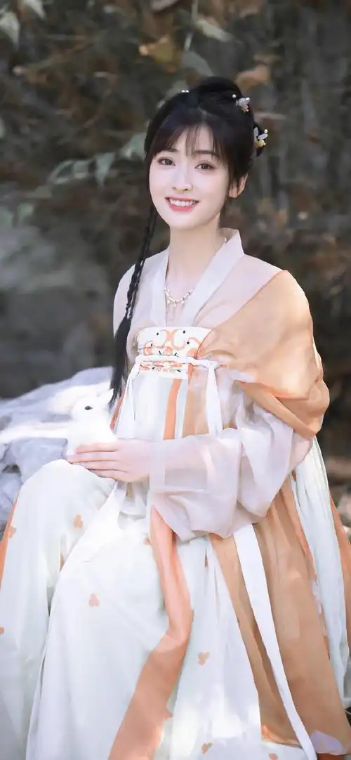 沈月古风写真手机壁纸