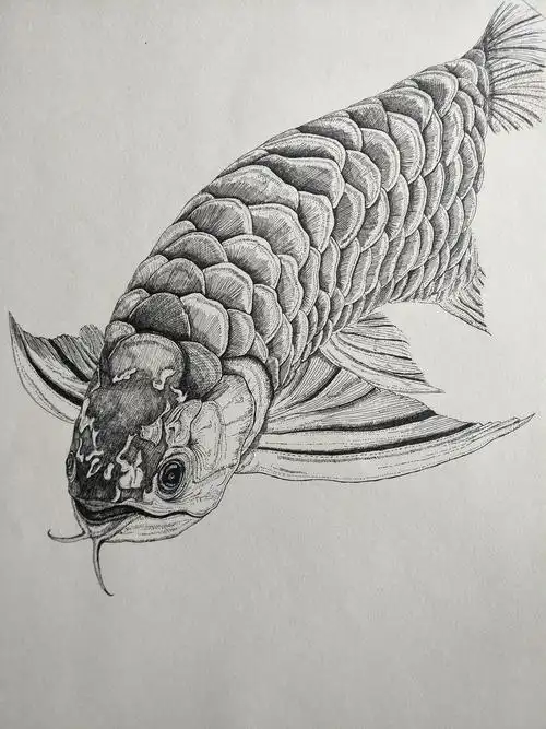 龙鱼|插画|创作习作|大kai - 原创作品 - 站酷 (zcool)